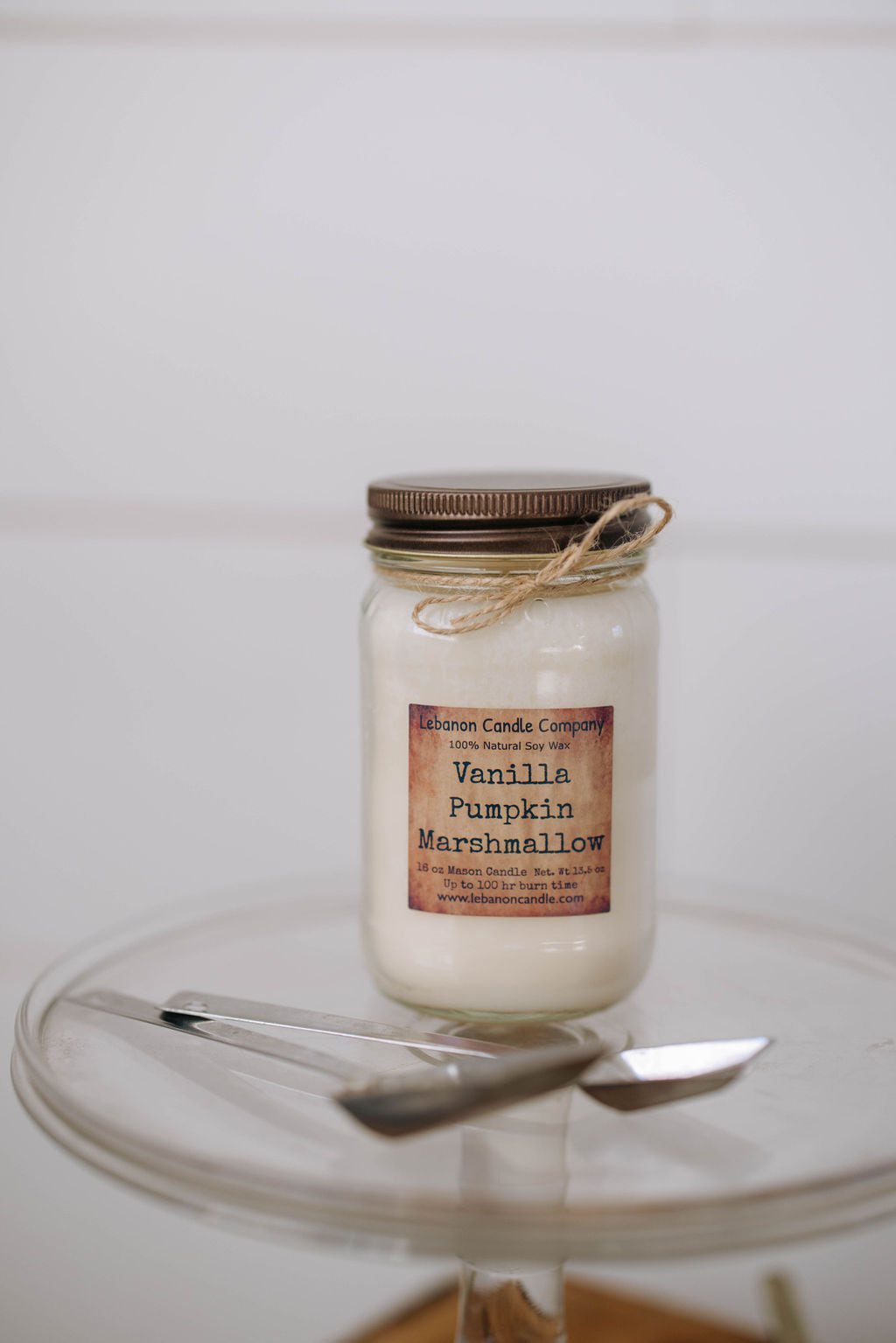 Vanilla Pumpkin Marshmallow Candle