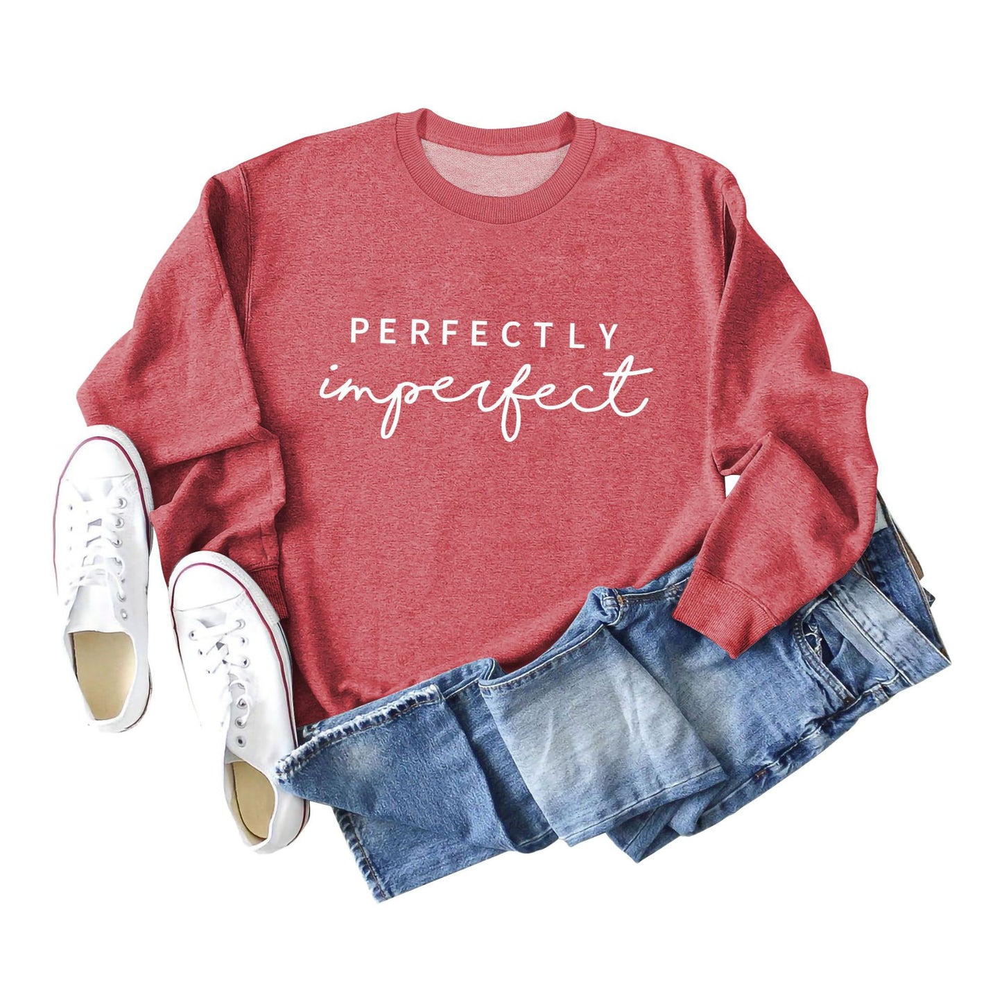 Perfectly Imperfect Women's Long Sleeve Sweater