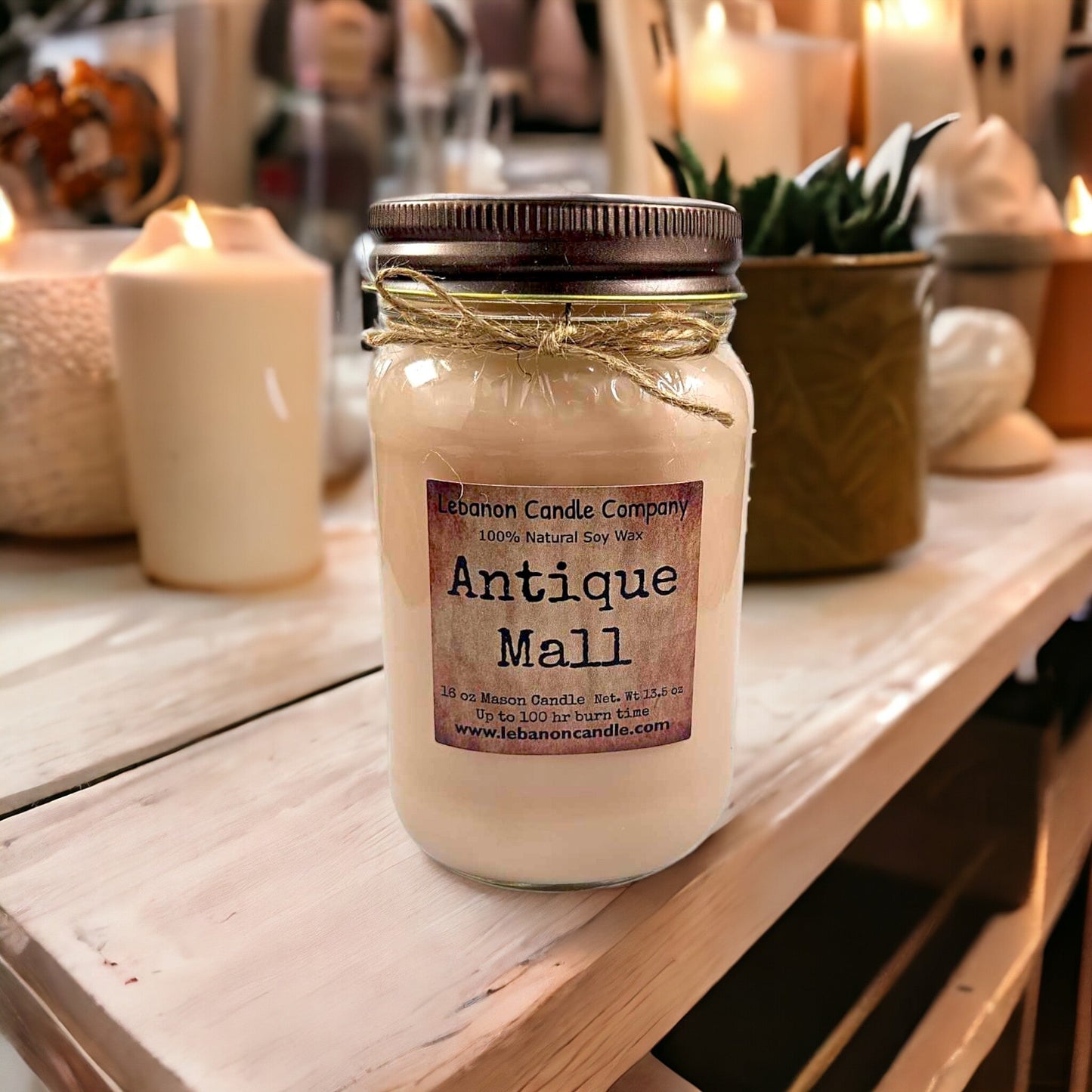 Antique Mall Candle