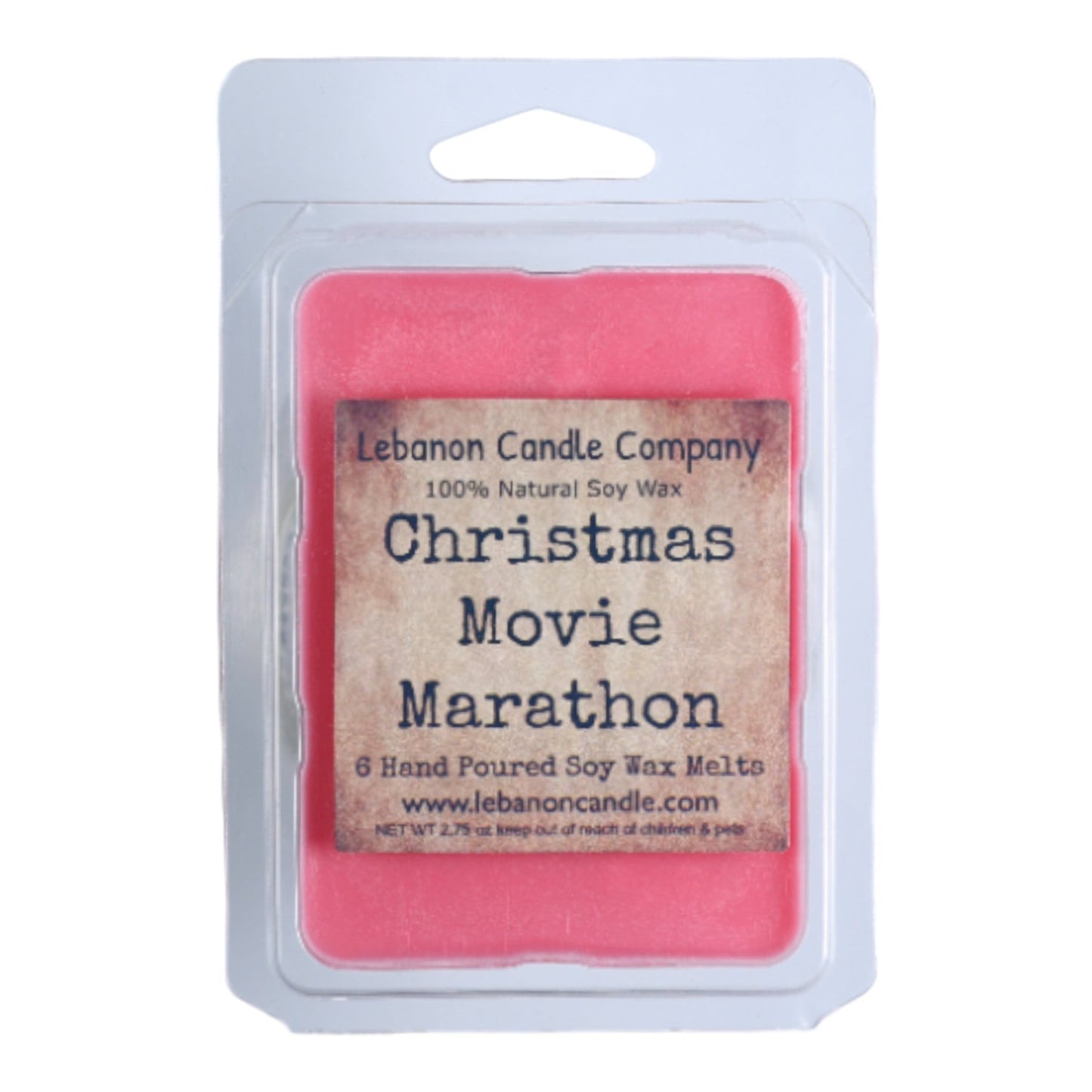 Christmas Movie Marathon Wax Melt