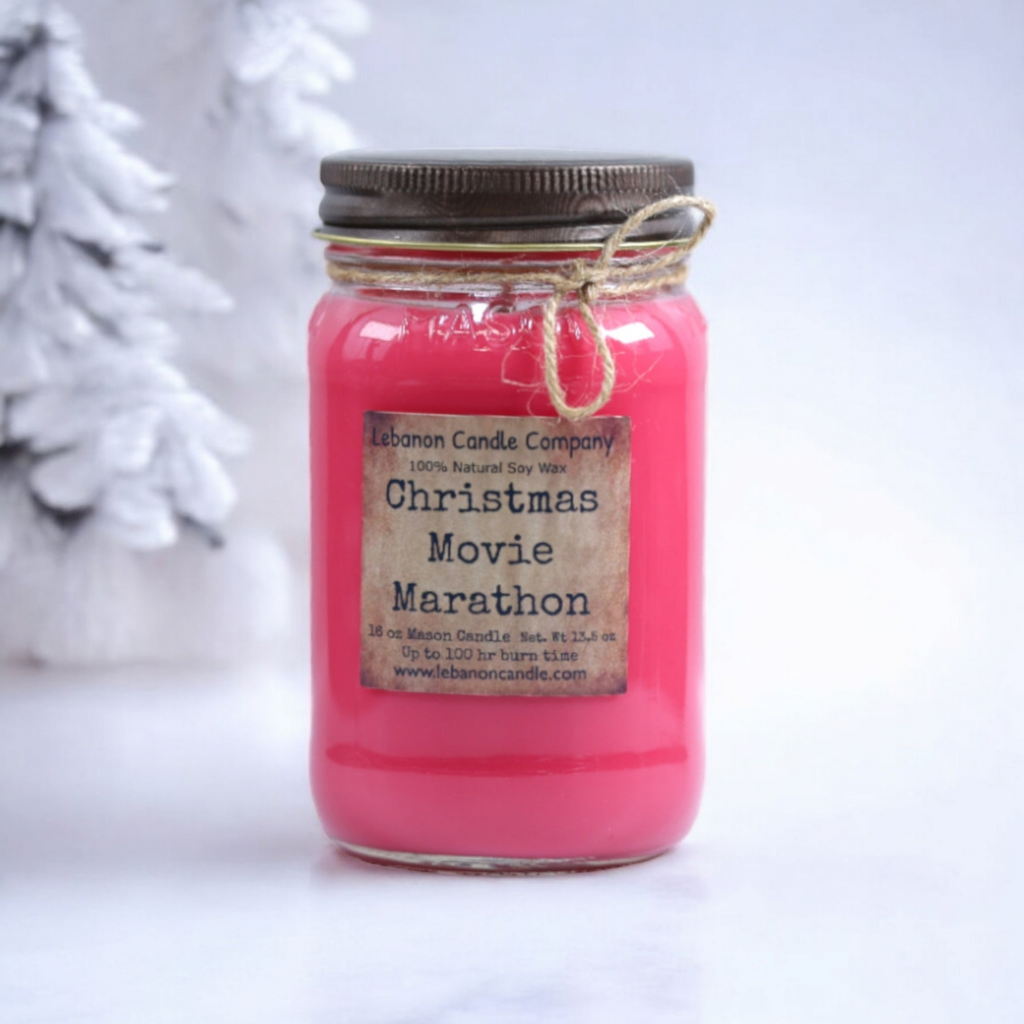 Christmas Movie Marathon Candle