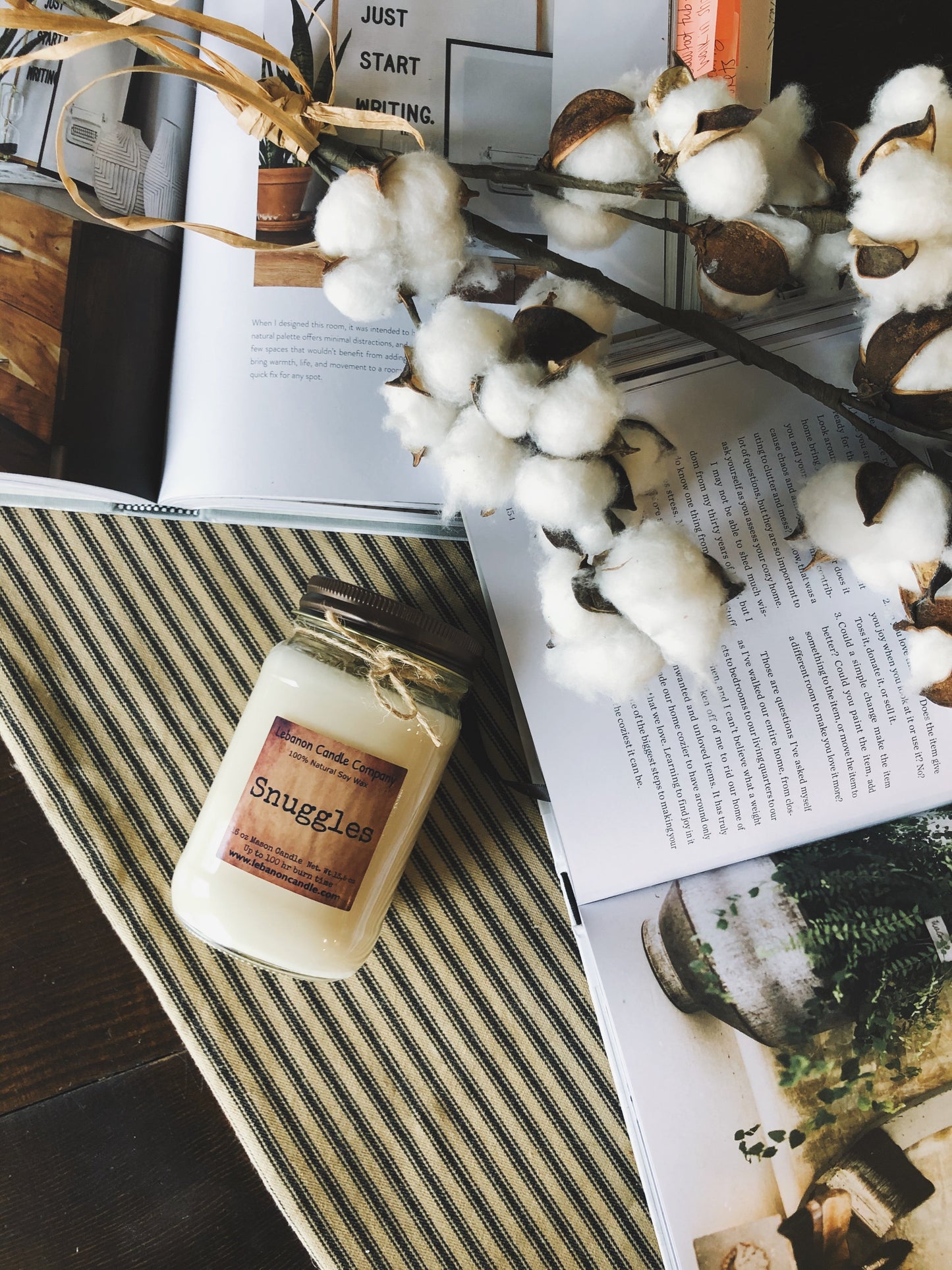 Snuggles Candle