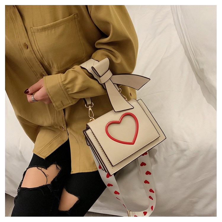 Bow Knot Small Square Bag - Versatile Crossbody for Girls