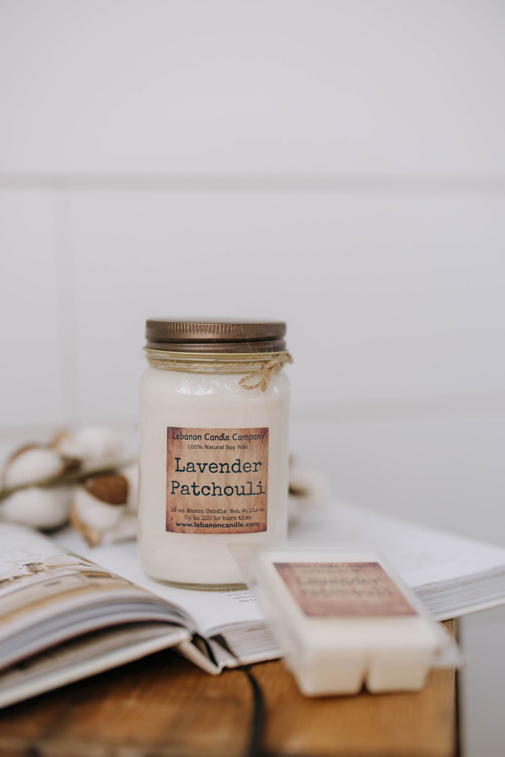 Lavender Patchouli Wax Melt
