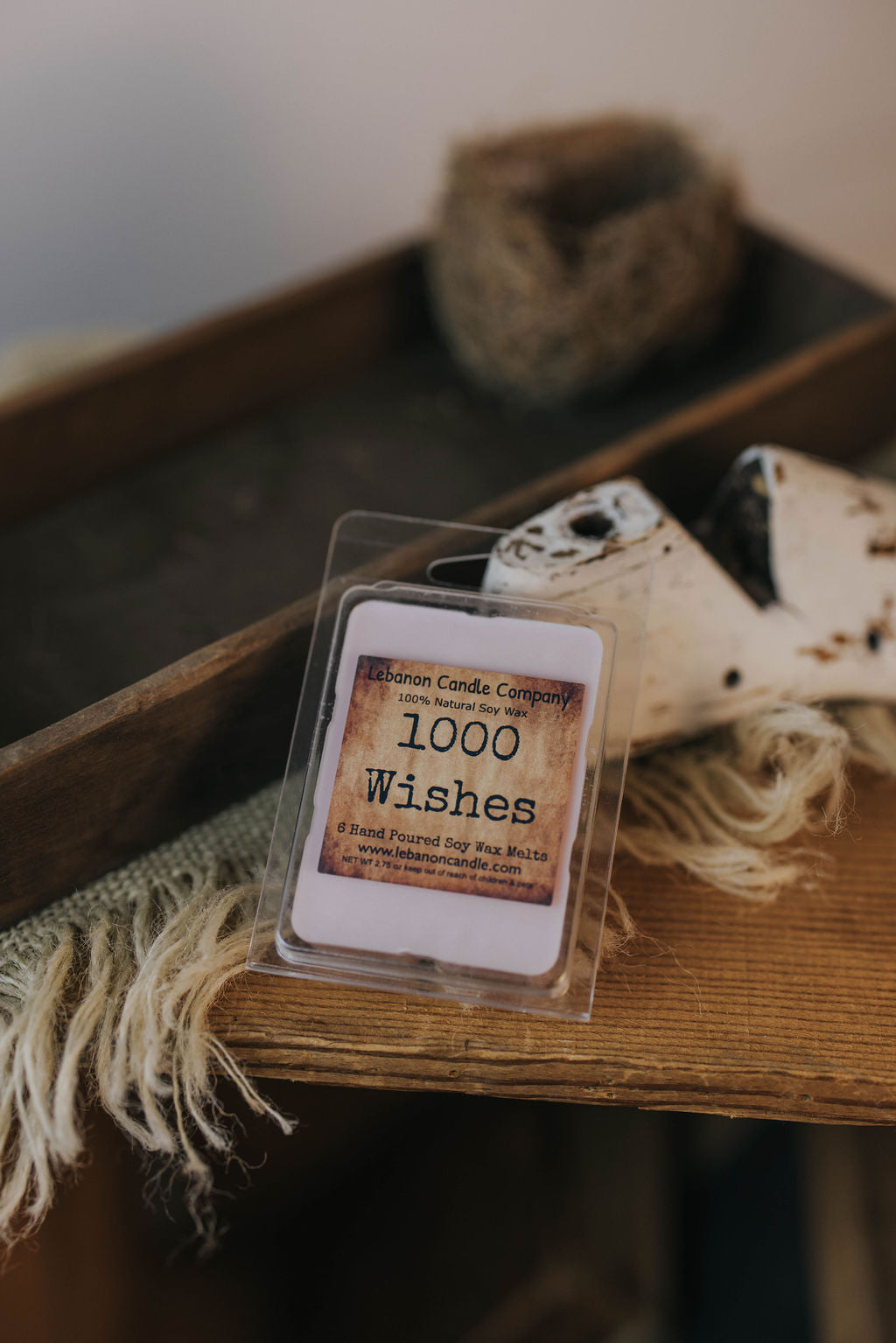 1000 Wishes Wax Melt