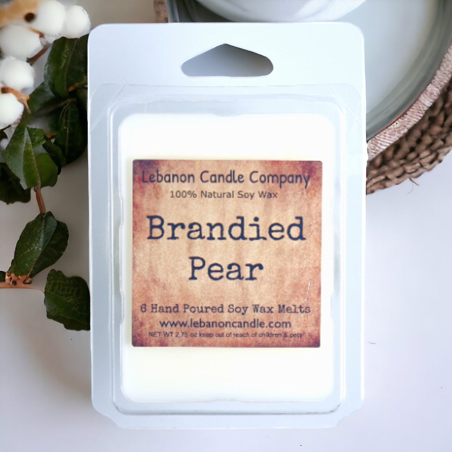 Brandied Pear Wax Melt