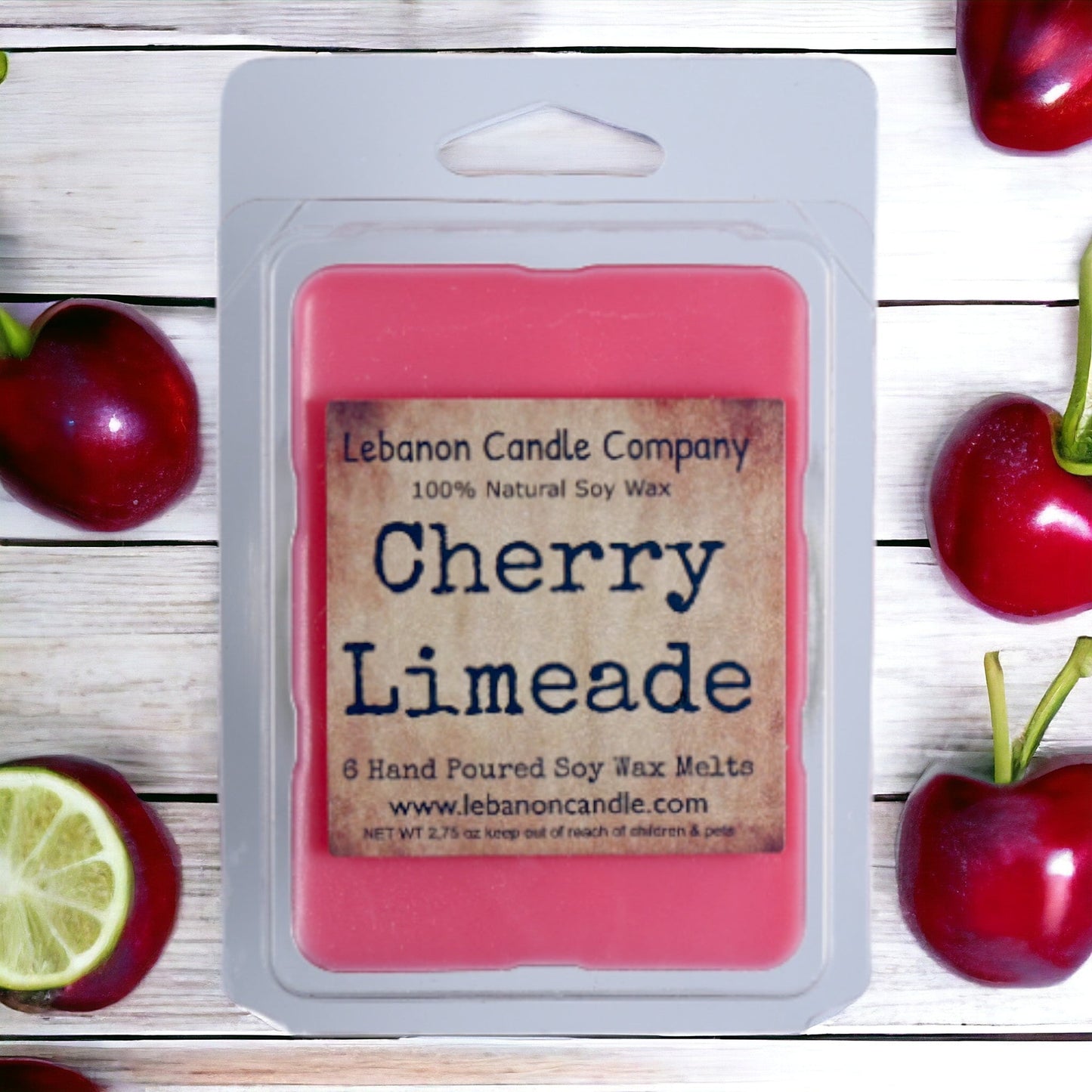Cherry Limeade Wax Melt