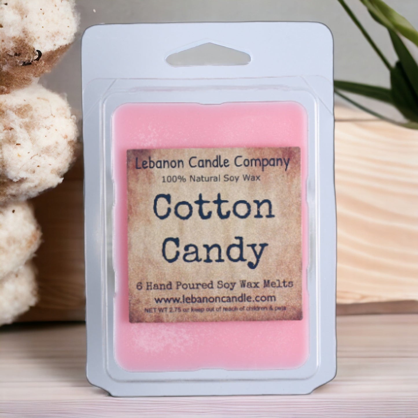 Cotton Candy Wax Melt