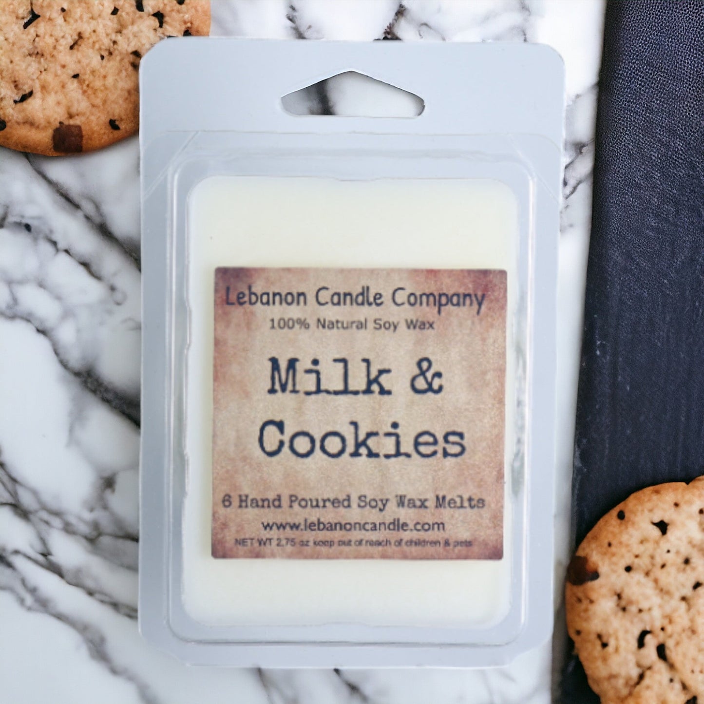 Milk & Cookies Wax Melt
