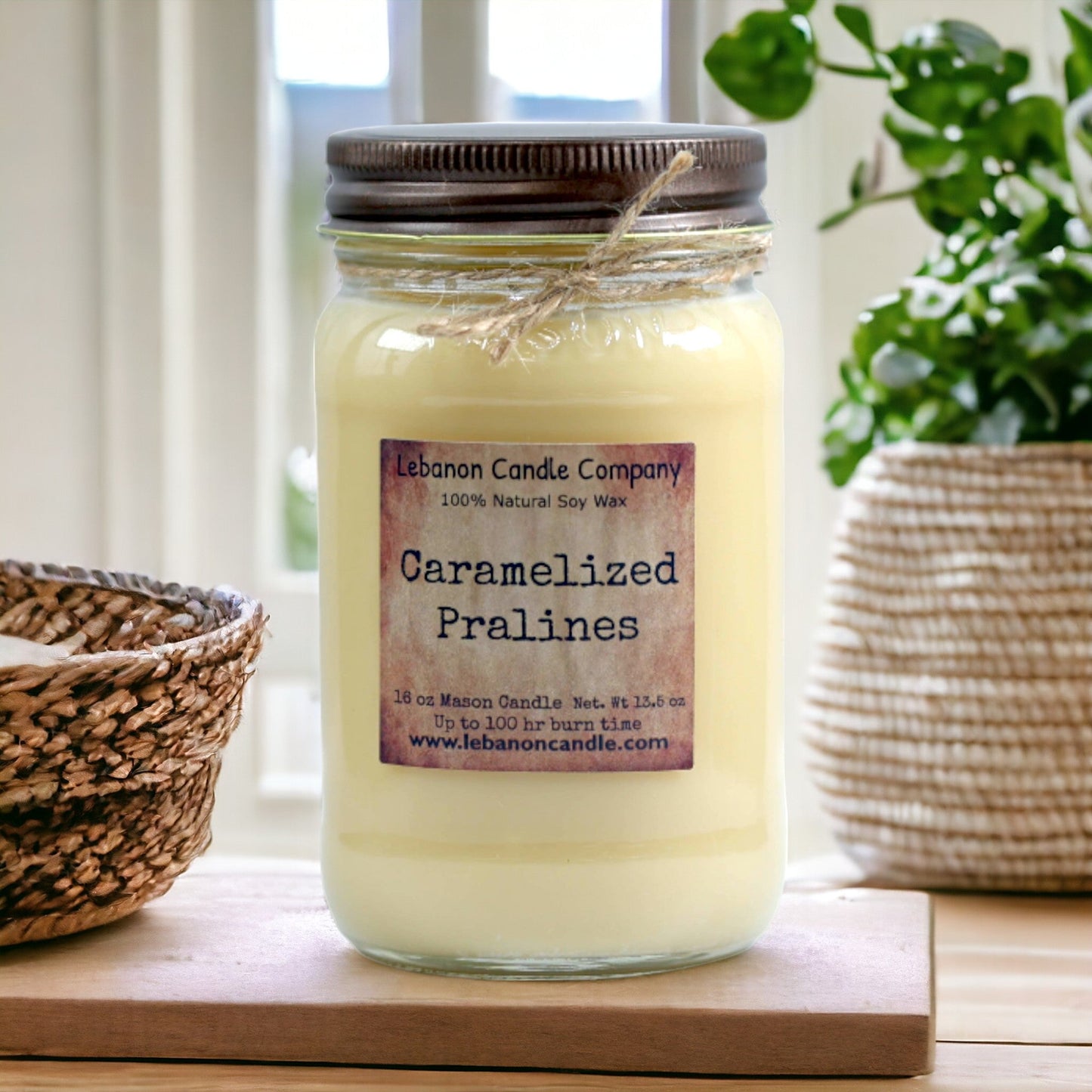 Caramelized Pralines Candle
