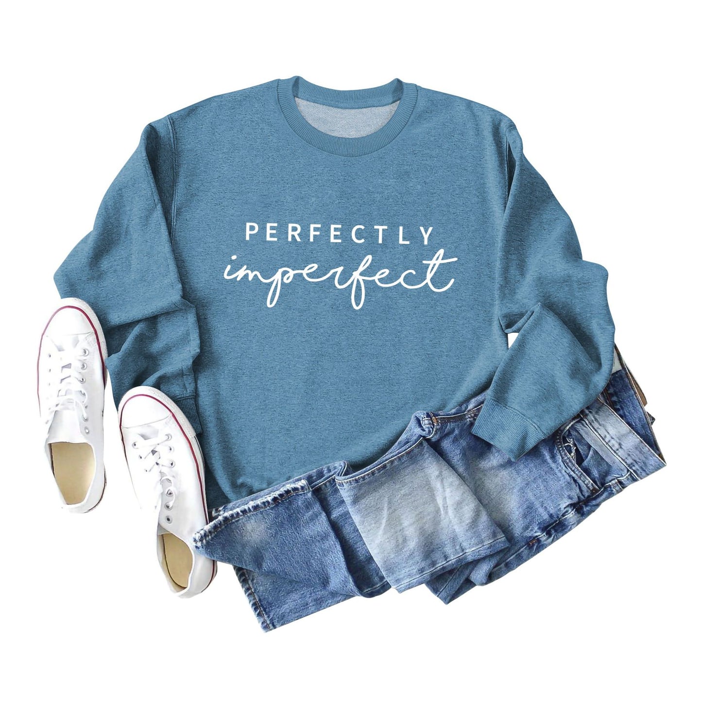Perfectly Imperfect Women's Long Sleeve Sweater