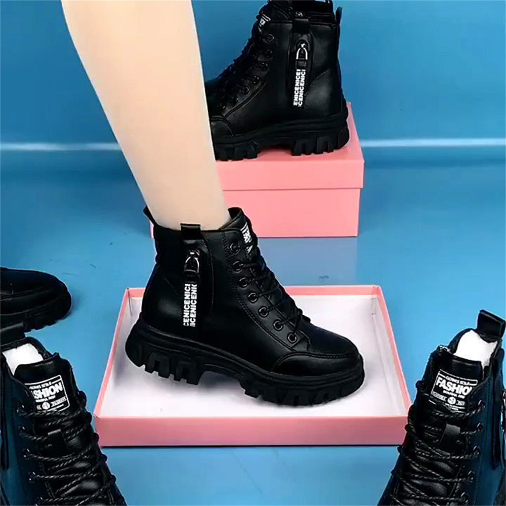 British Style Ankle Boots for Spring and Autumn