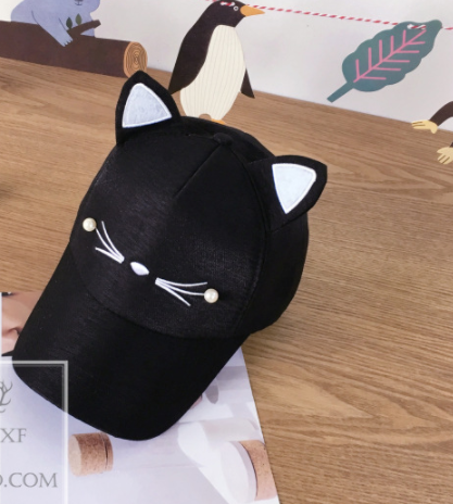 Women's Cotton Polyester Duck Tongue Sunshade Hat