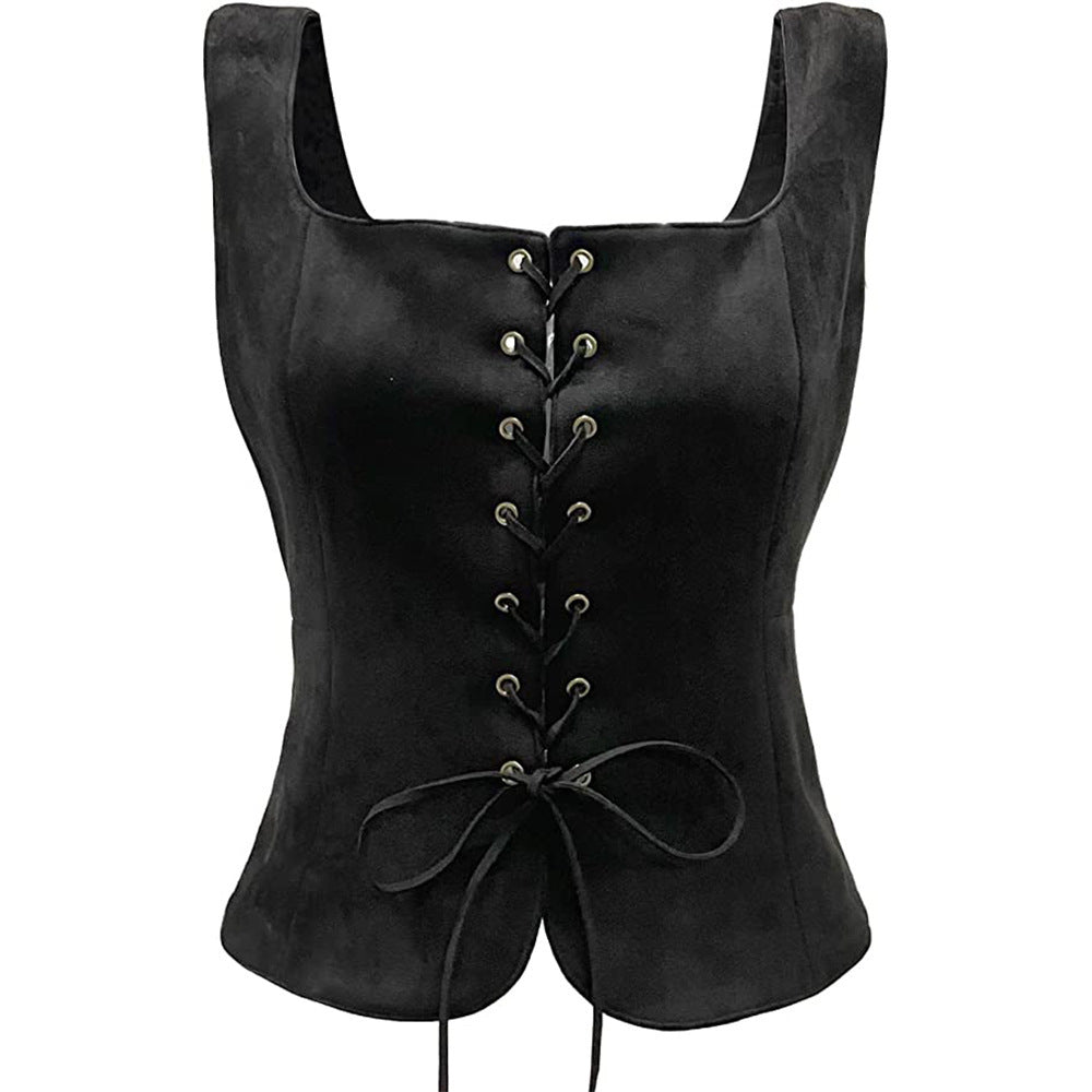 Suede Vest Halloween Costume for Spooky Celebrations