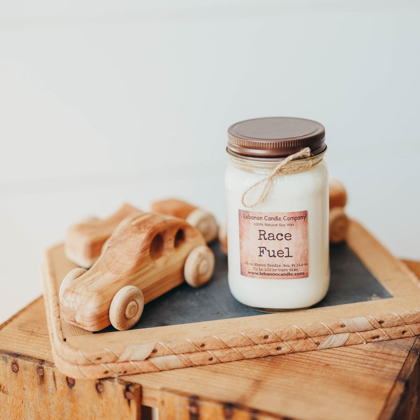 Race Fuel Candle