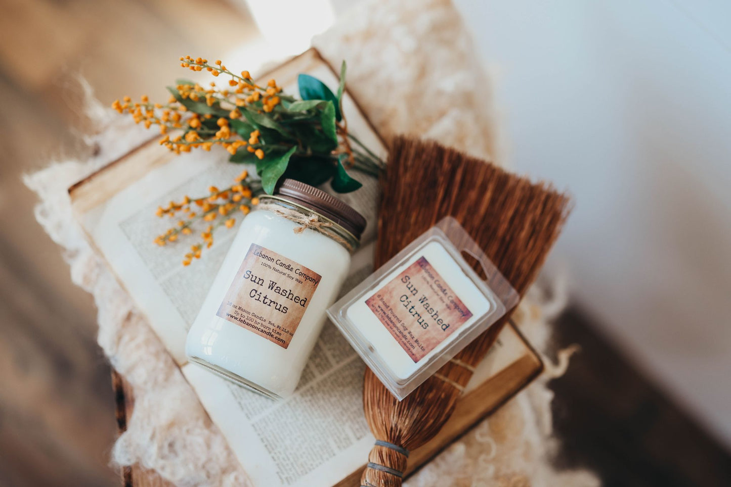 Sun Washed Citrus Candle