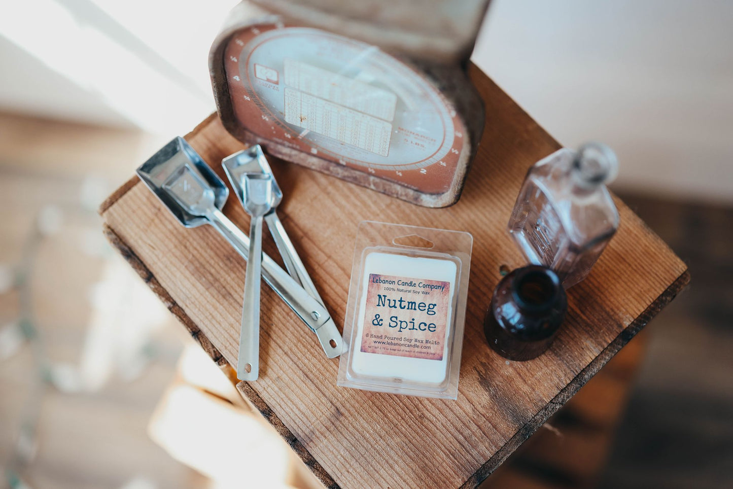 Nutmeg & Spice Wax Melt