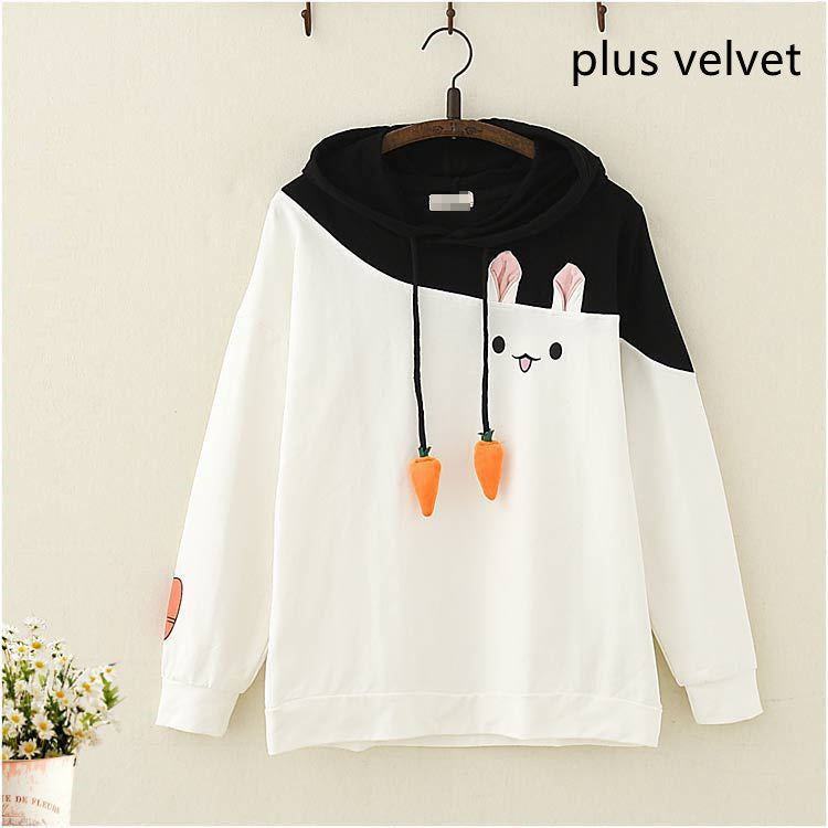 Trendy Hooded Sweatshirt for Girls and Students