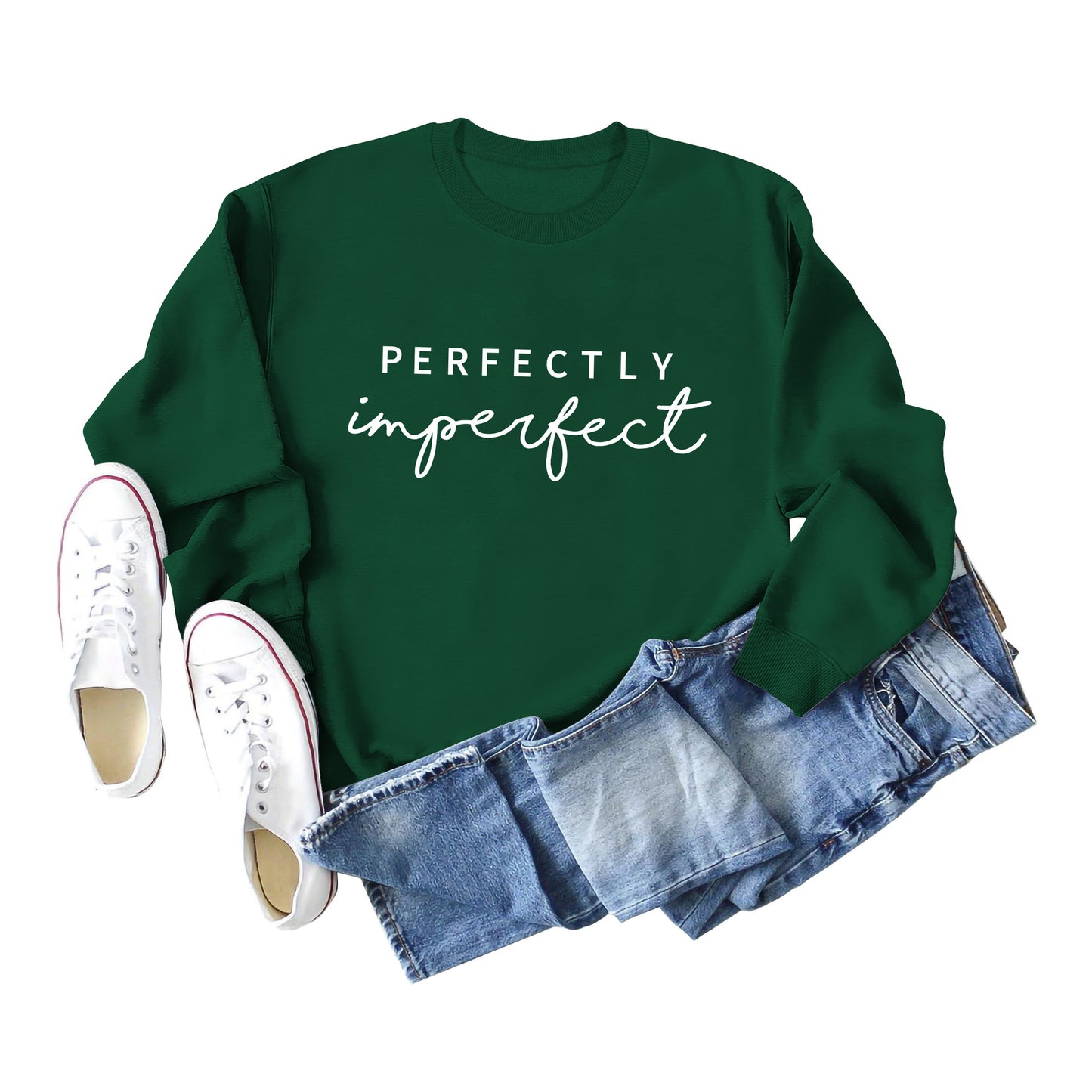 Perfectly Imperfect Women's Long Sleeve Sweater