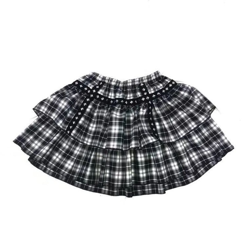 Korean High Waist Pleated Skirt for Female Students