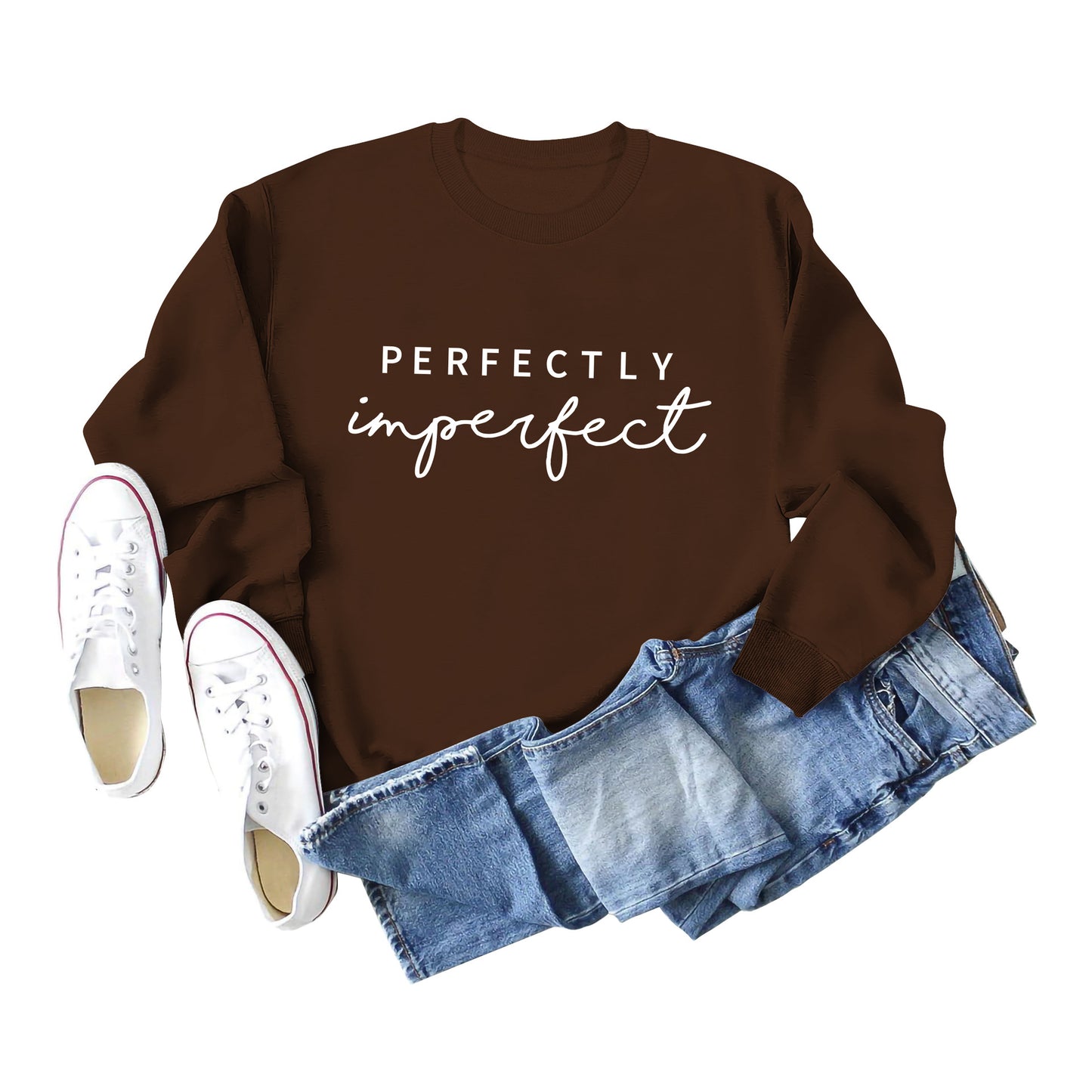 Perfectly Imperfect Women's Long Sleeve Sweater