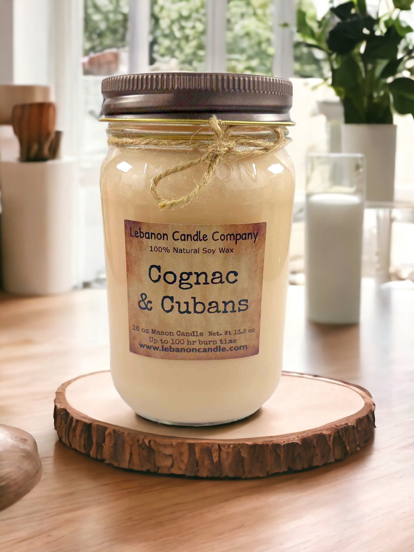 Cognac & Cubans Candle