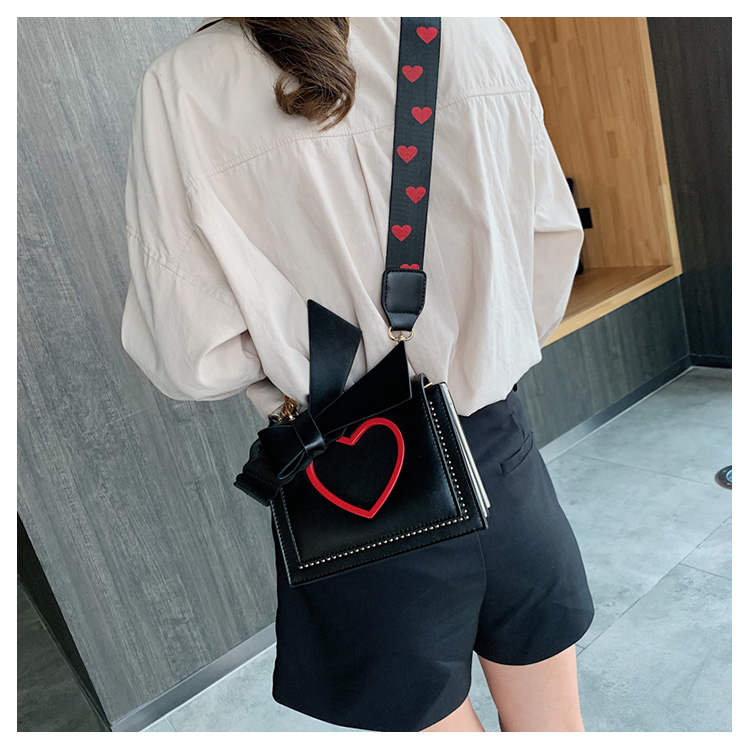 Bow Knot Small Square Bag - Versatile Crossbody for Girls