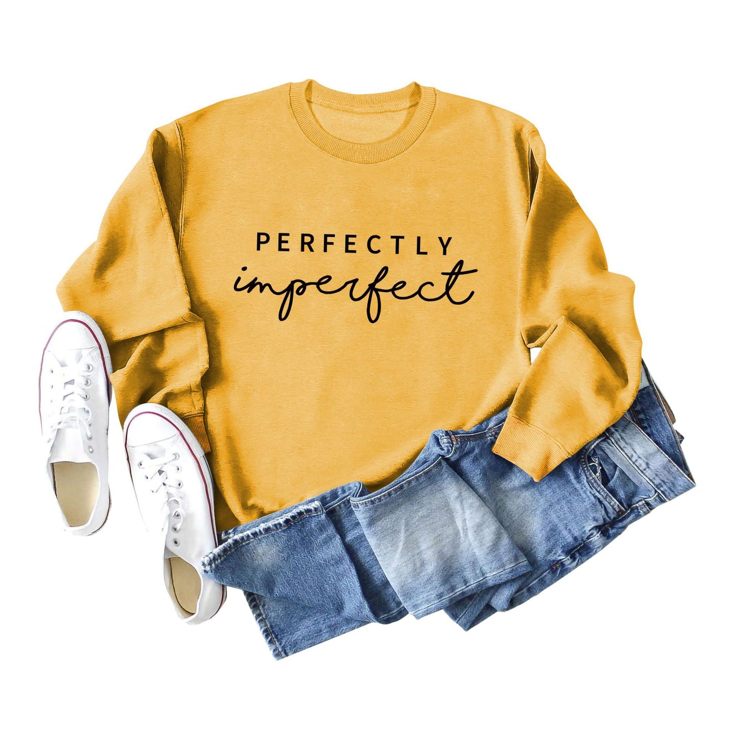 Perfectly Imperfect Women's Long Sleeve Sweater