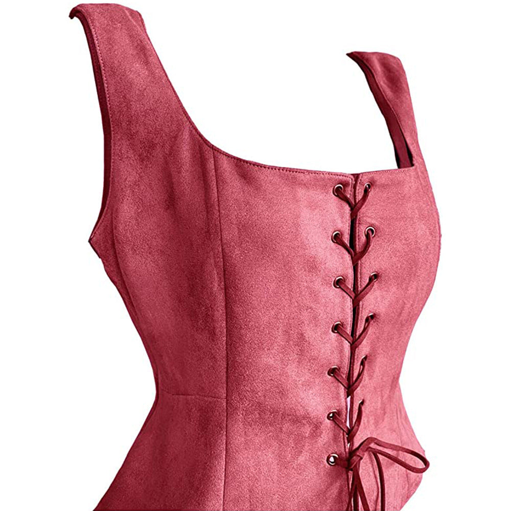 Suede Vest Halloween Costume for Spooky Celebrations
