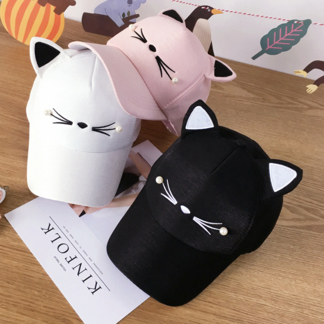 Women's Cotton Polyester Duck Tongue Sunshade Hat