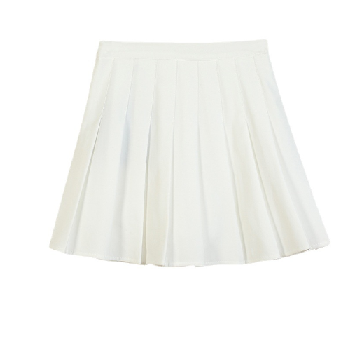 Cute All-Match Pleated Skirt for Autumn and Winter