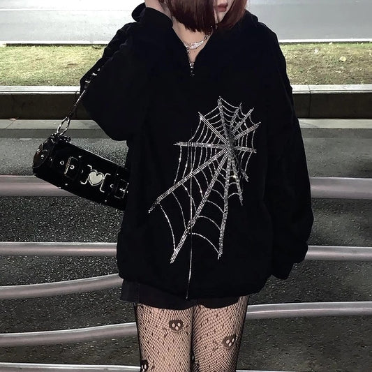 Printed Women's Long Sleeve Pullover Sweater