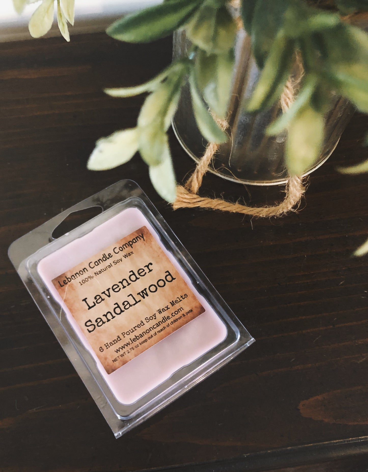 Lavender Sandalwood Wax Melt