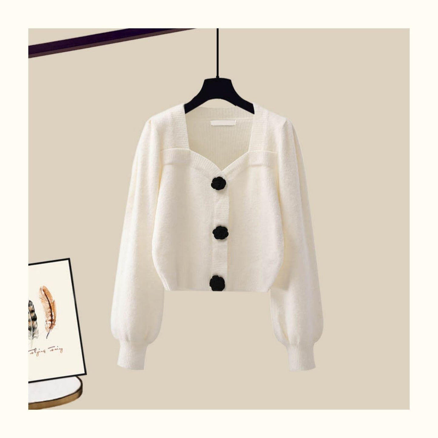 Plus Size Women’s Cardigan Dress for Fall 2022