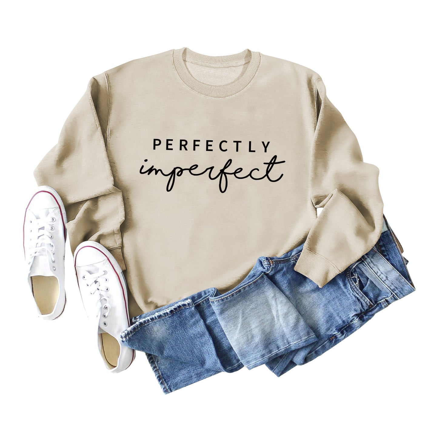 Perfectly Imperfect Women's Long Sleeve Sweater