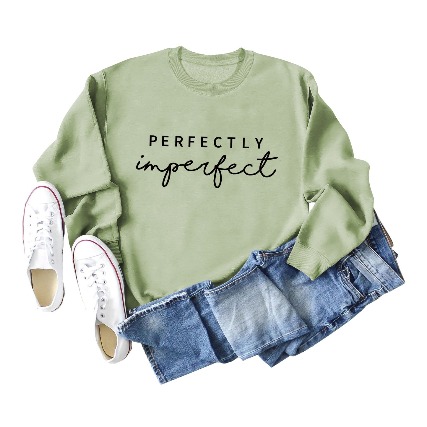 Perfectly Imperfect Women's Long Sleeve Sweater