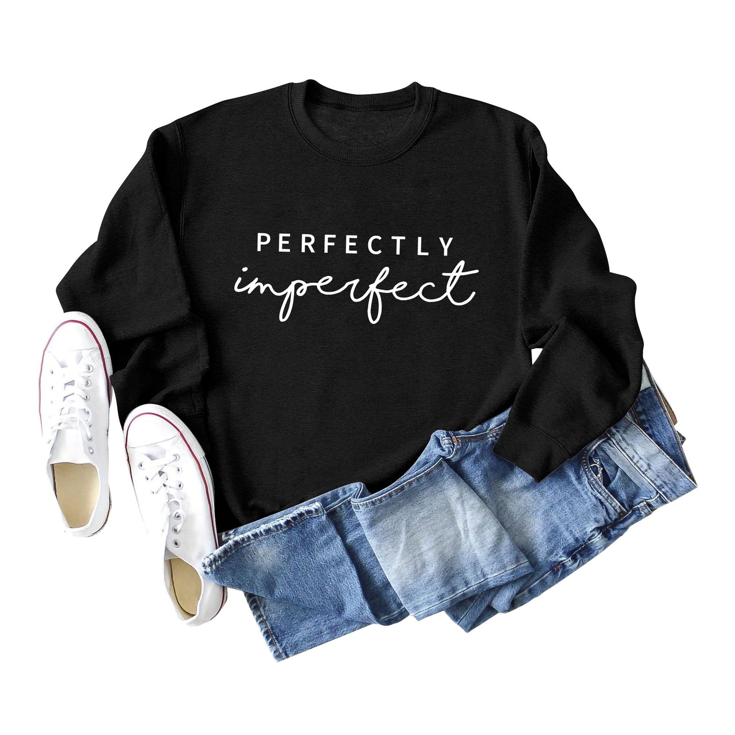 Perfectly Imperfect Women's Long Sleeve Sweater