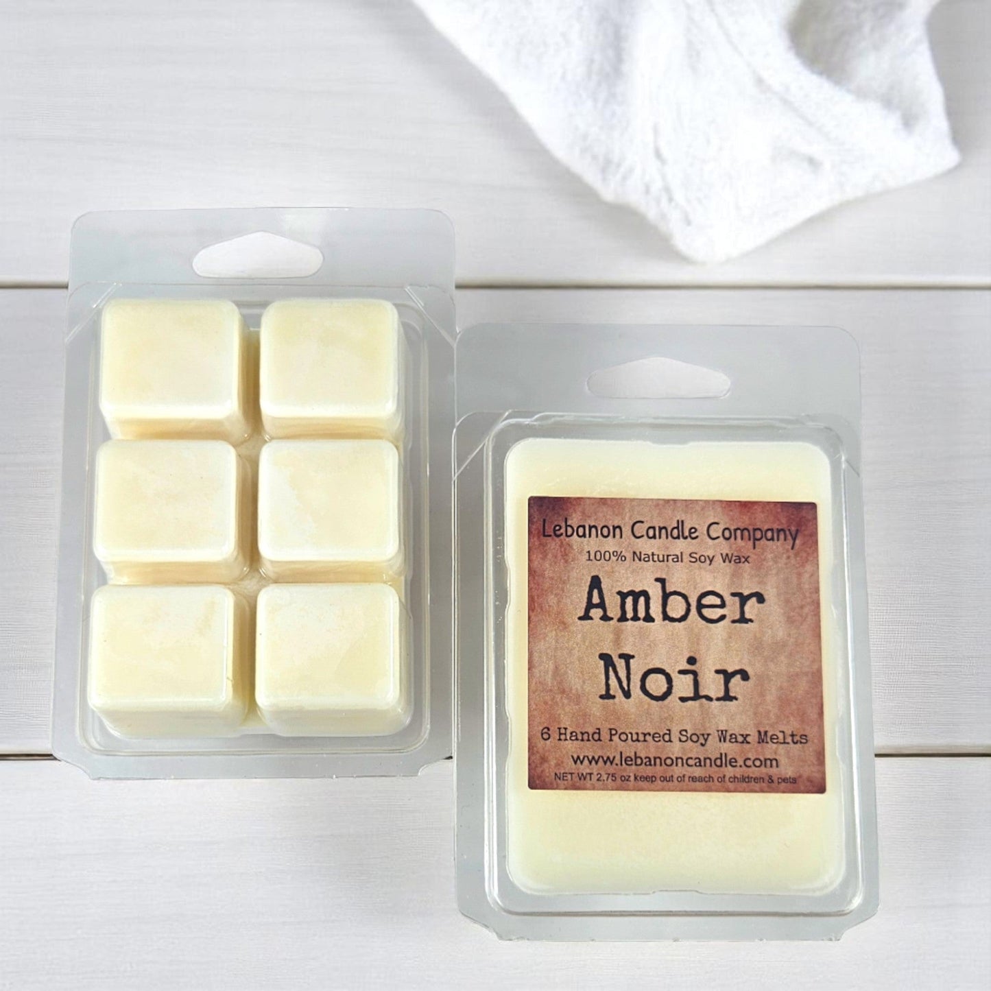 Amber Noir Wax Melt