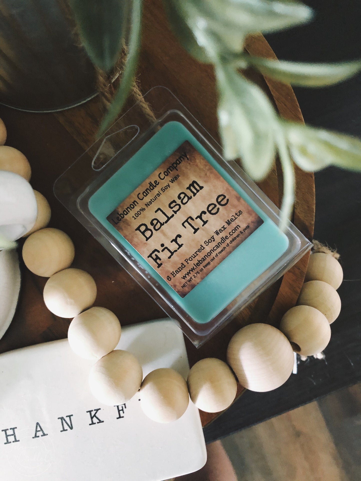 Balsam Fir Tree Wax Melt