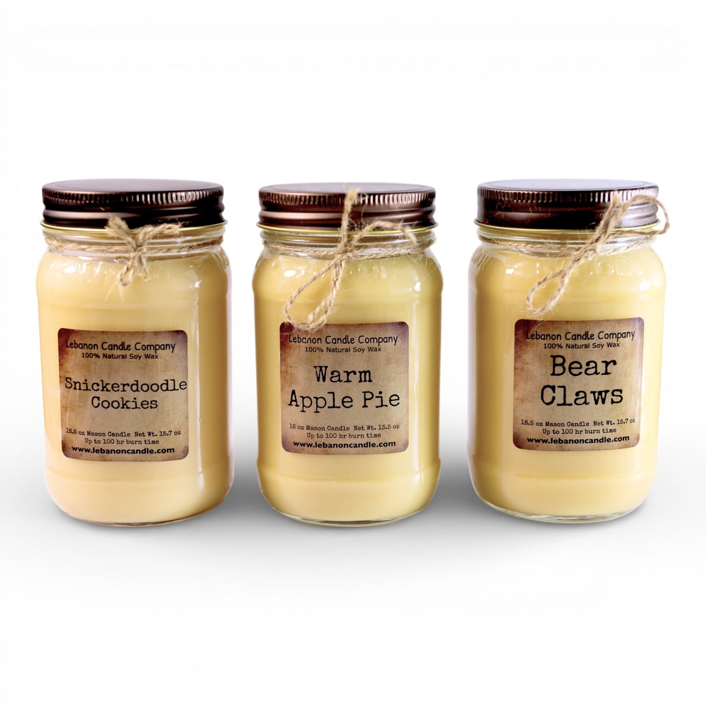 Baking Lovers Candle Gift Set
