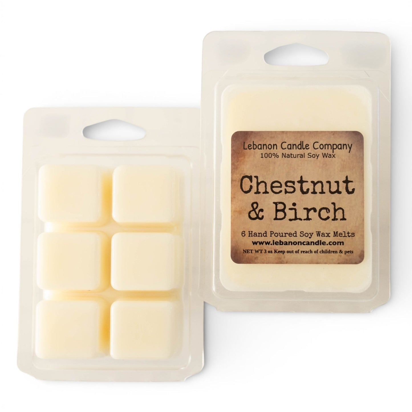 Chestnut & Birch Wax Melt