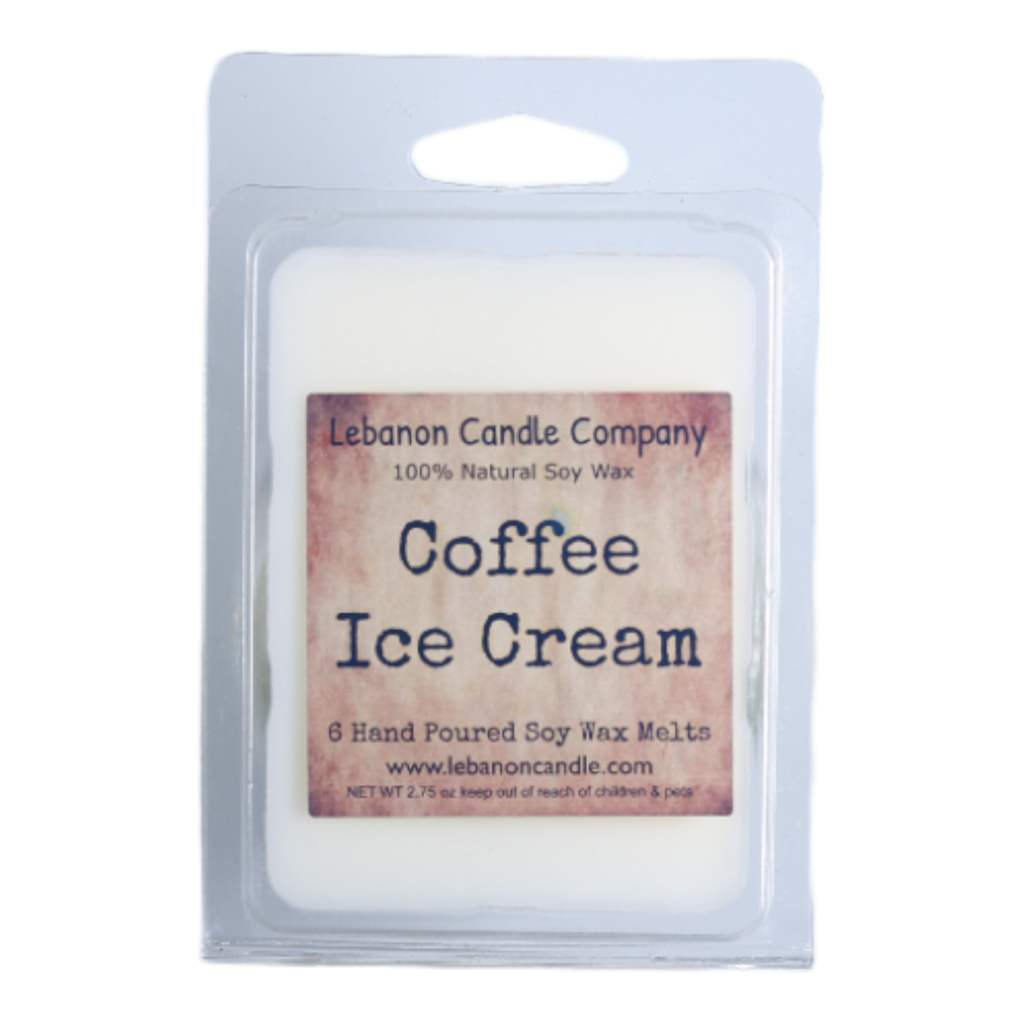 Coffee Ice Cream Wax Melt