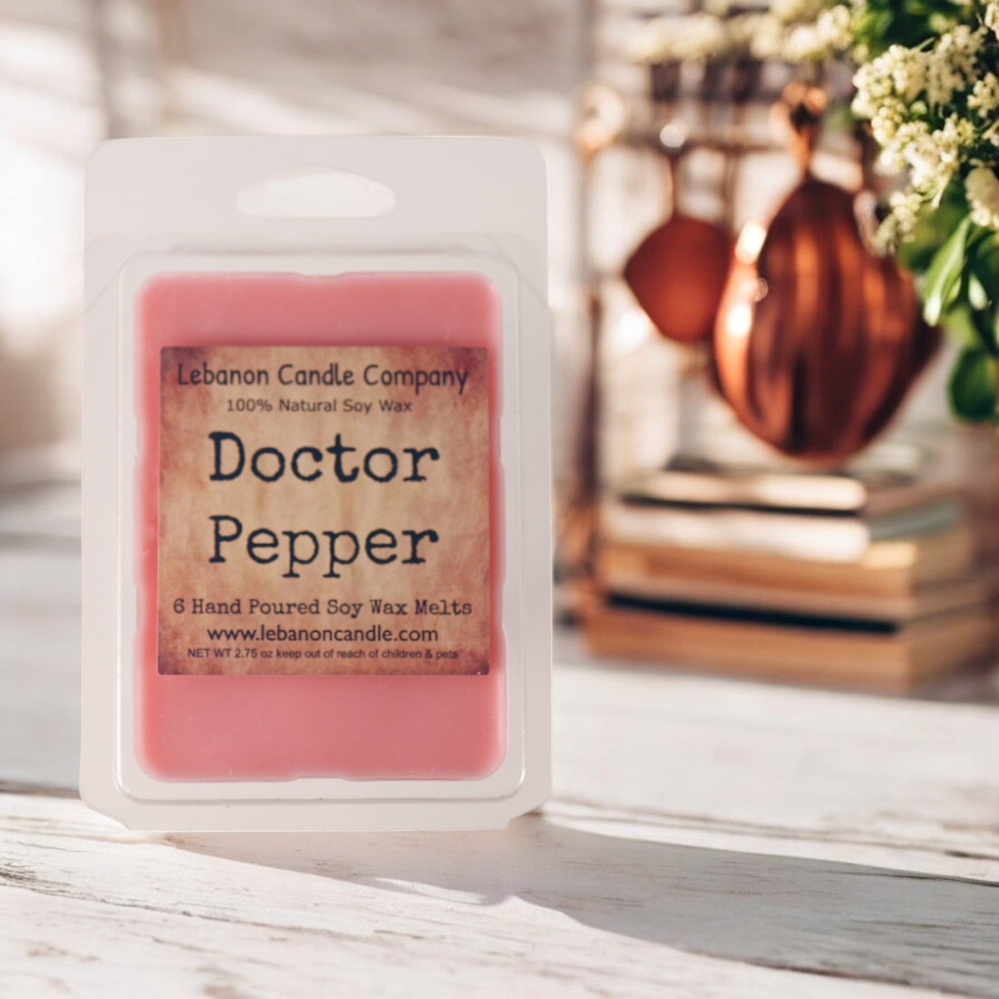 Doctor Pepper Wax Melt
