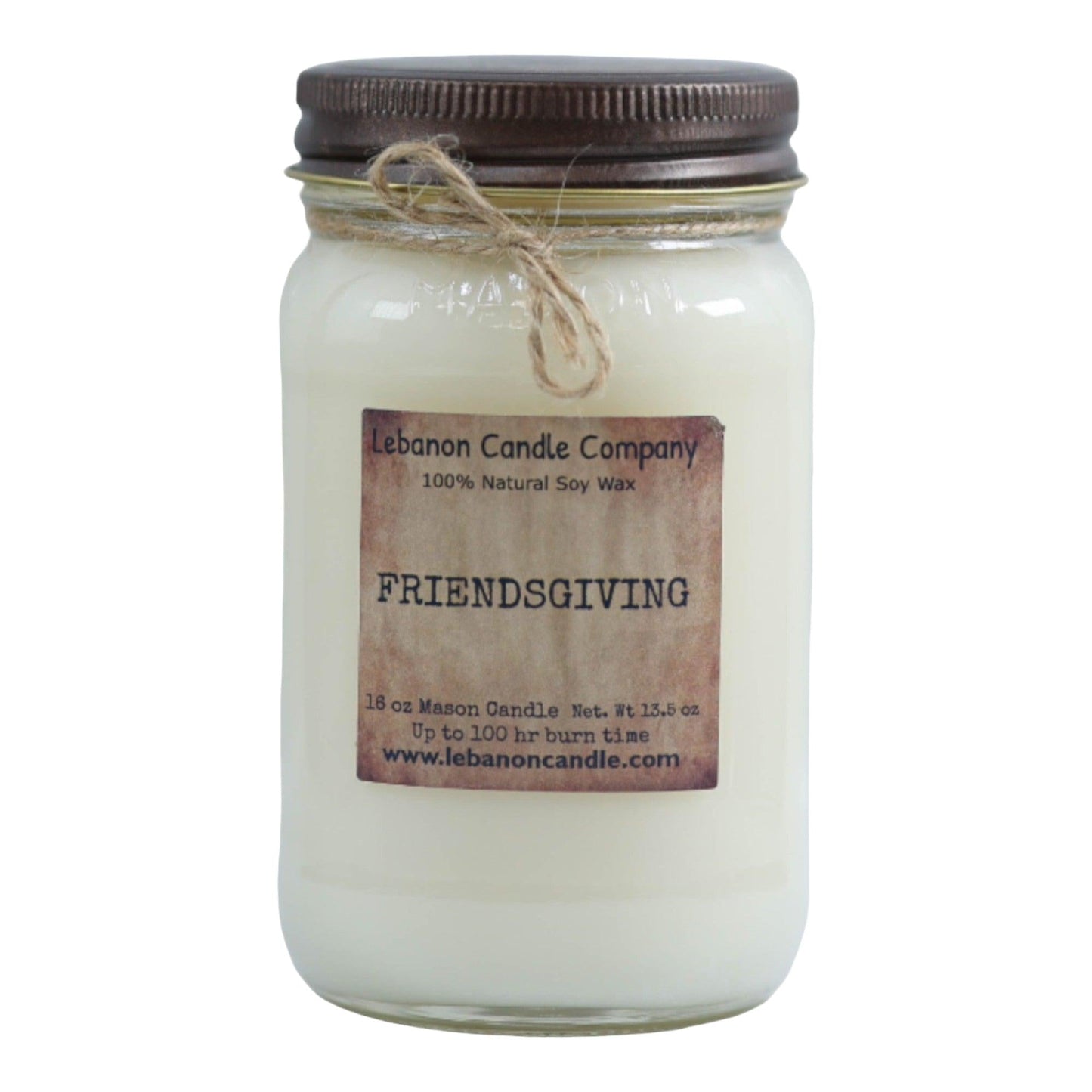 Friendsgiving Candle