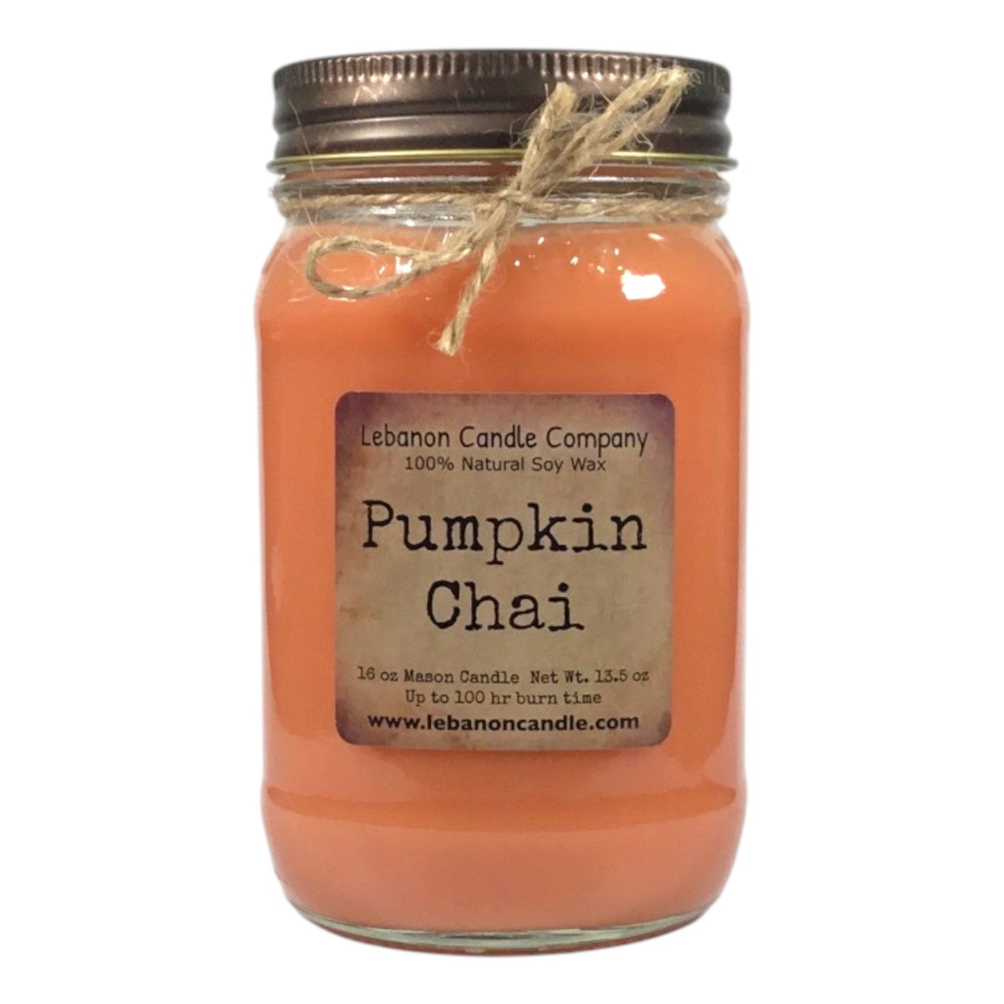 Pumpkin Chai Candle