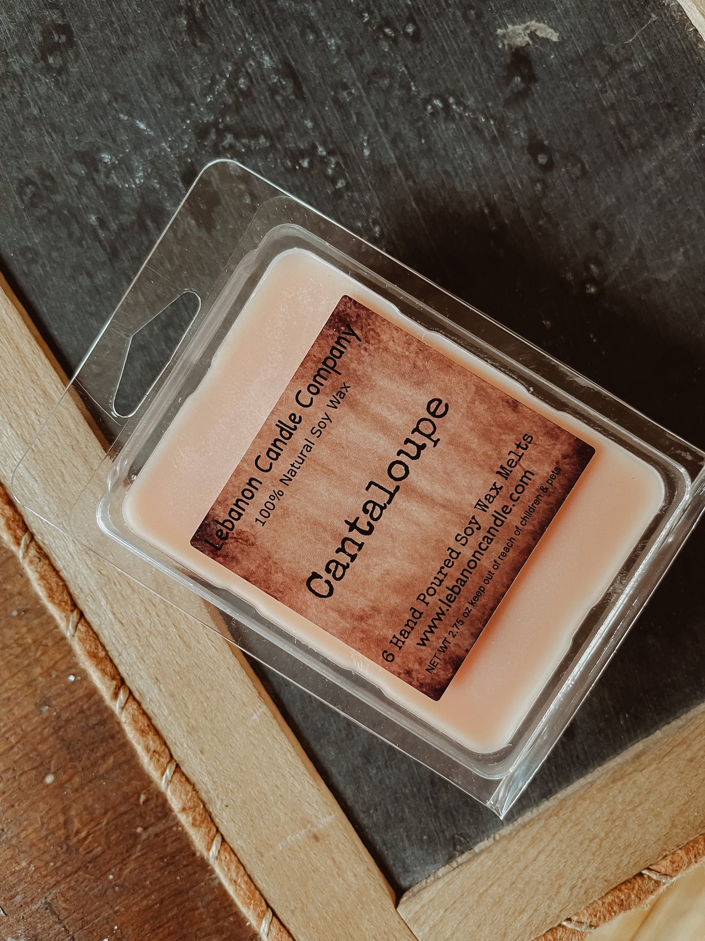 Cantaloupe Wax Melt