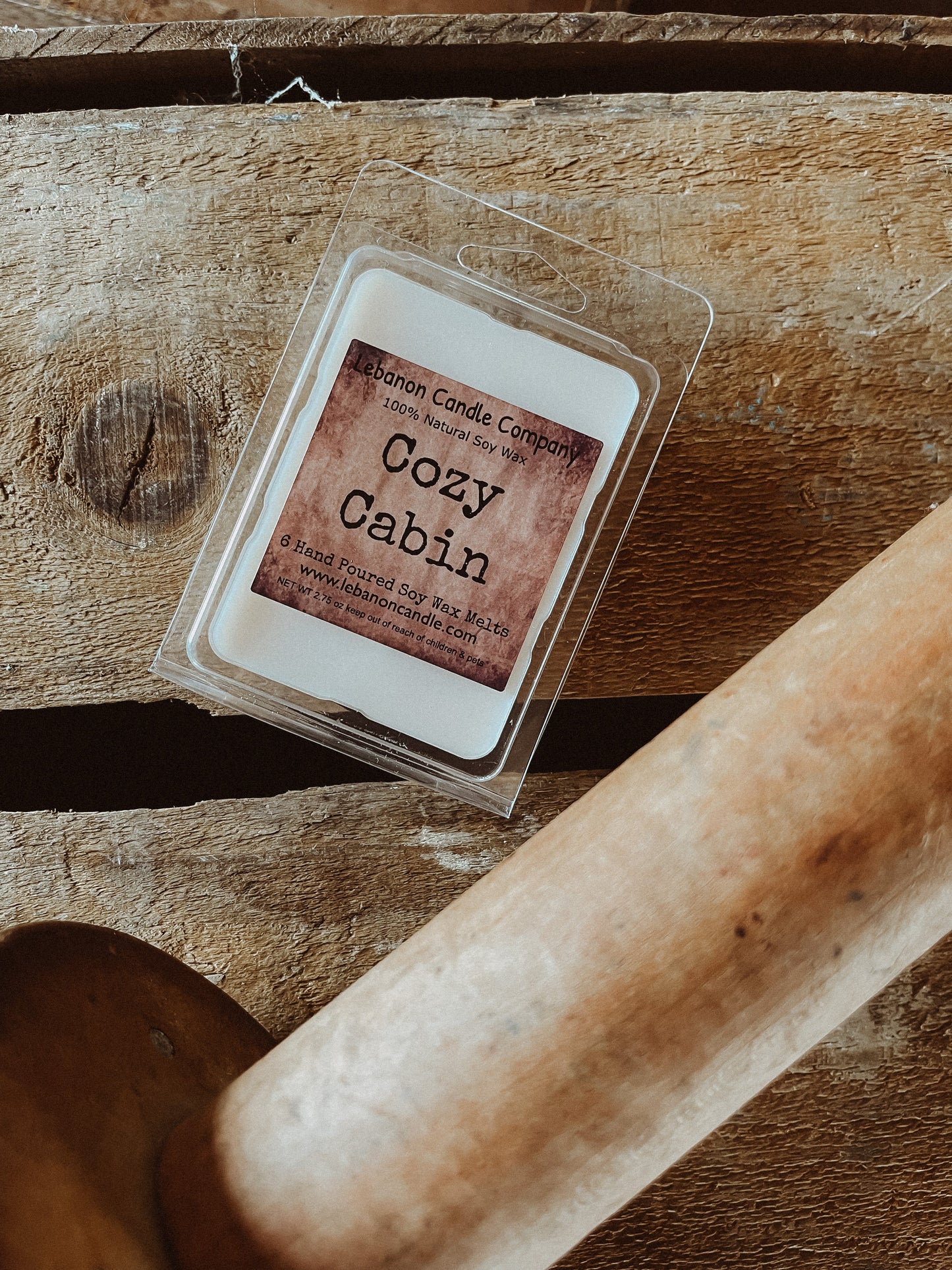 Cozy Cabin Wax Melt