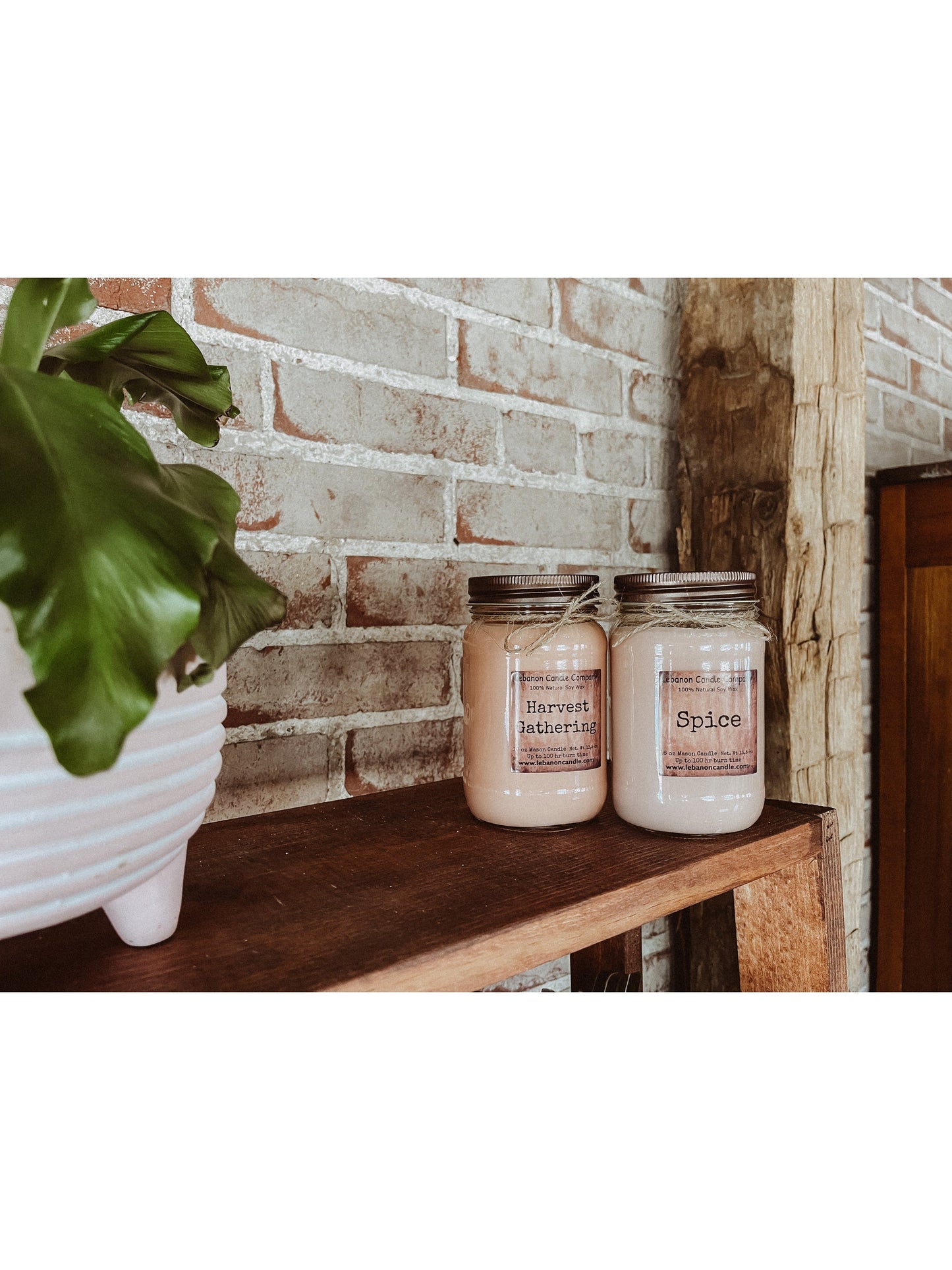 Harvest Gathering Candle