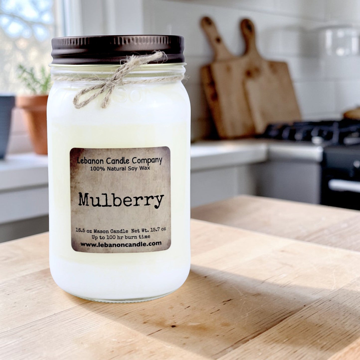 Mulberry Candle