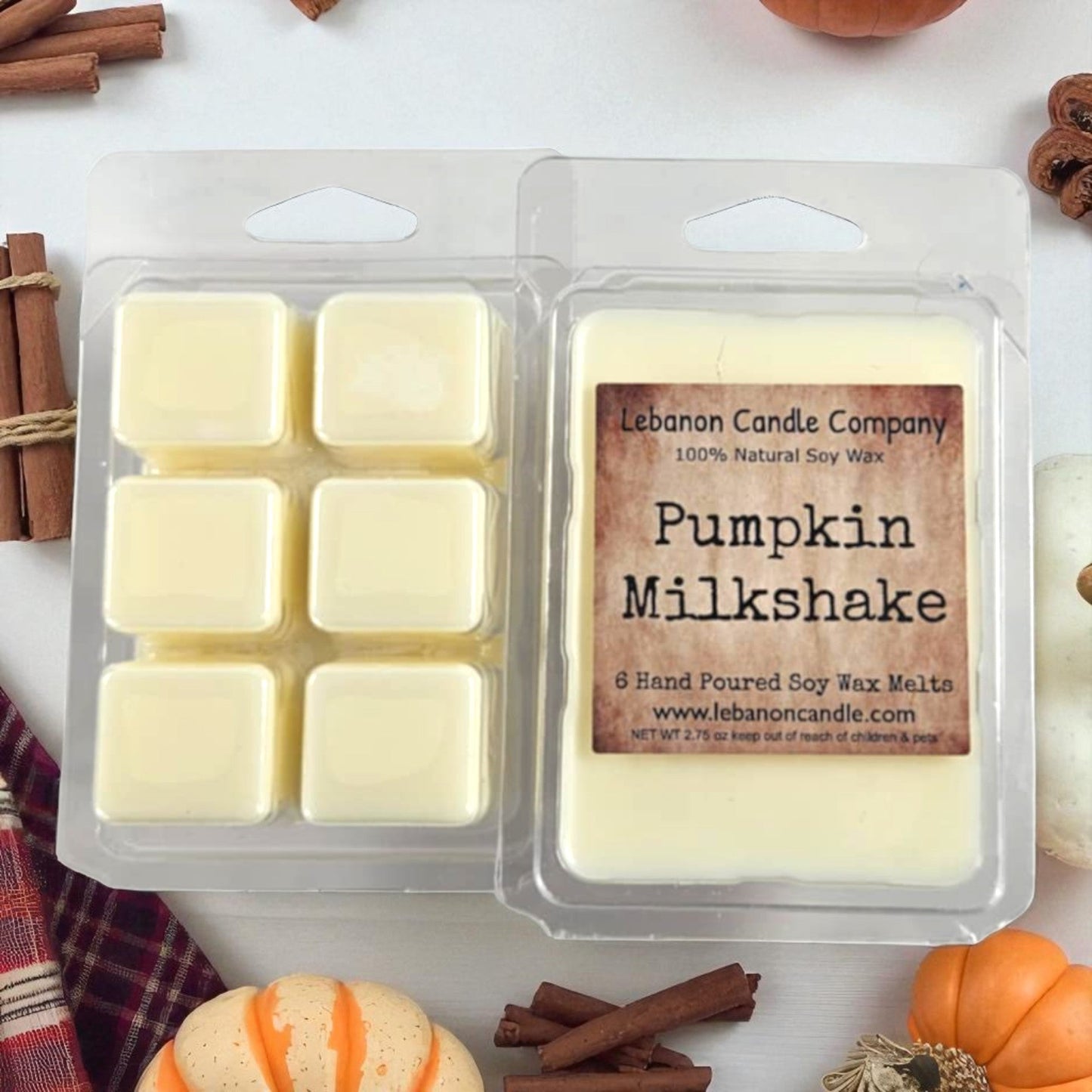 Pumpkin Milkshake Wax Melt